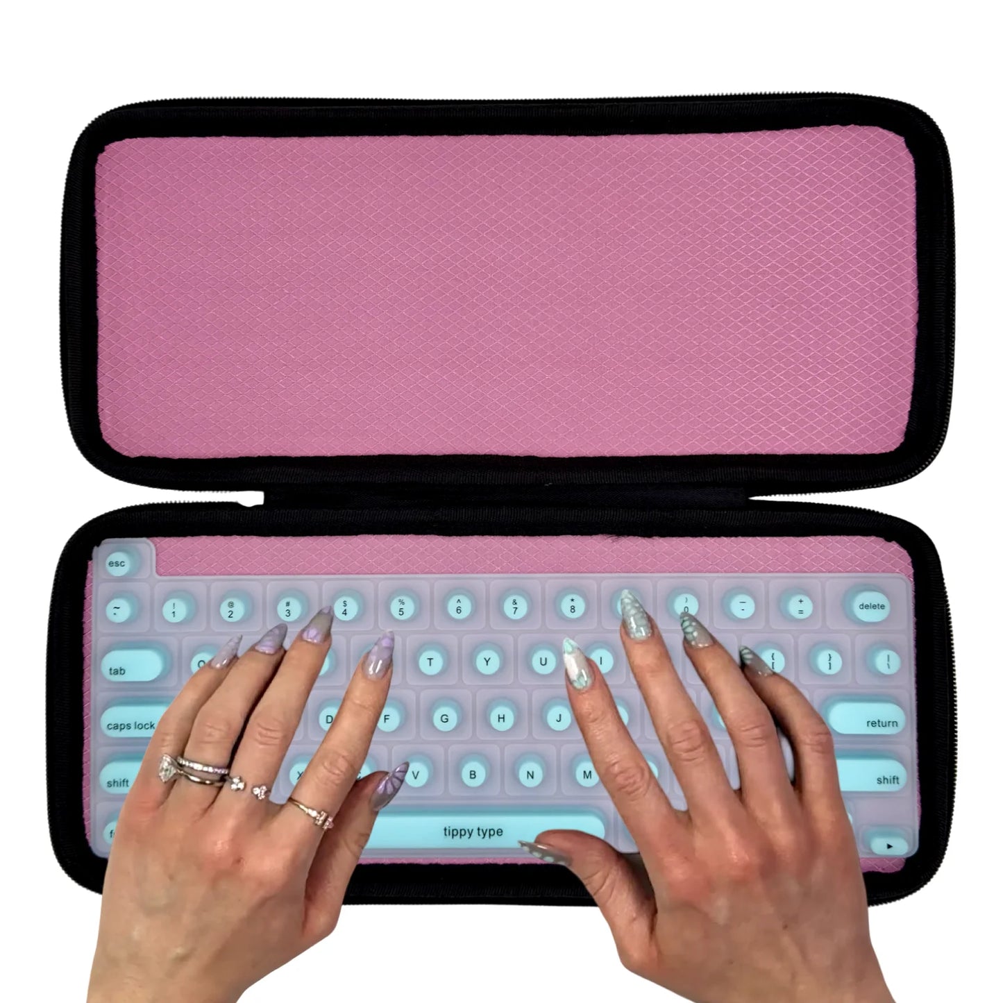 Funda De Teclado P/uñas Largas Compatible C/macbook