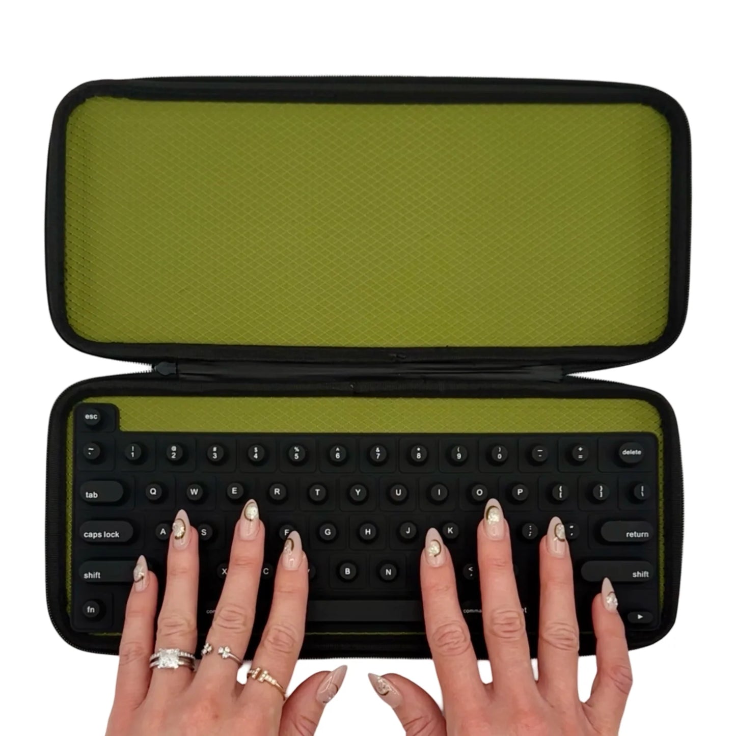 Funda De Teclado P/uñas Largas Compatible C/macbook