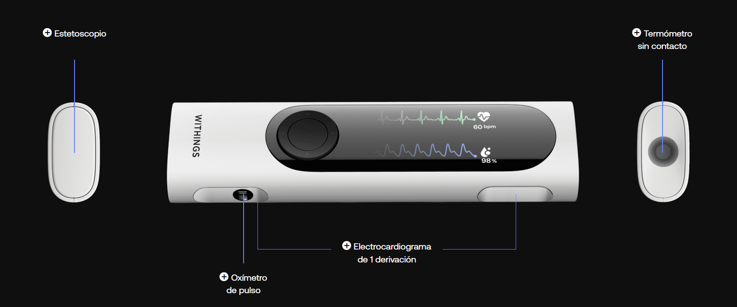 BeamO - Monitor Vital 4 en 1