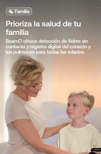 BeamO - Monitor Vital 4 en 1