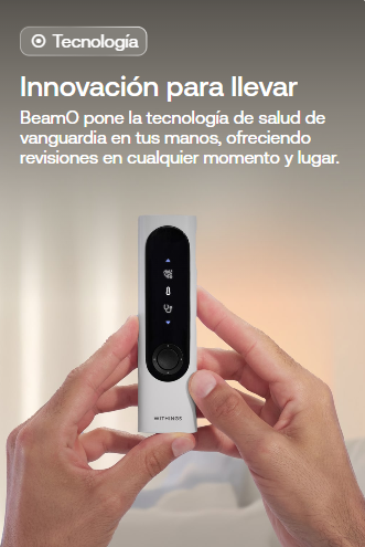 BeamO - Monitor Vital 4 en 1