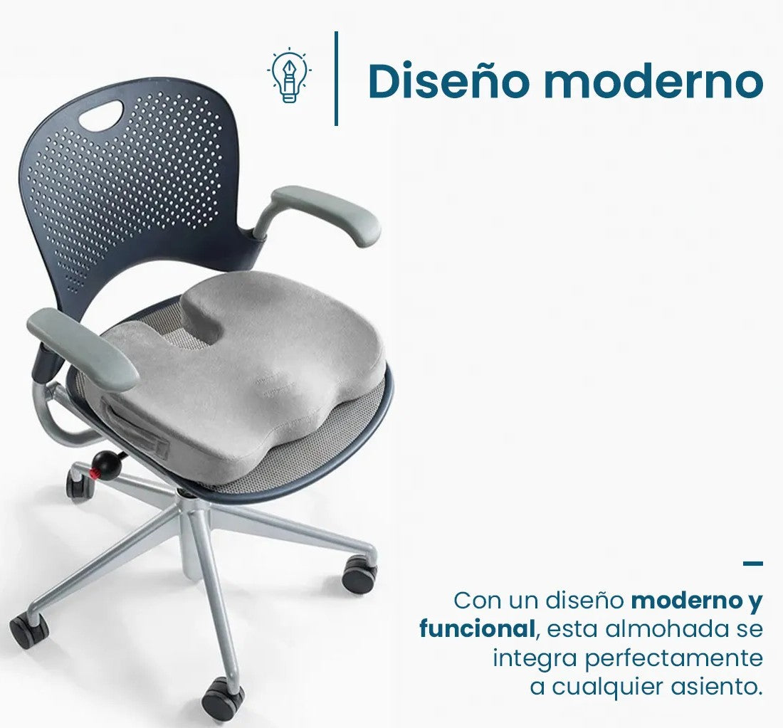 POSTUREX Almohadón Ortopédico de Gel Viscoelástico