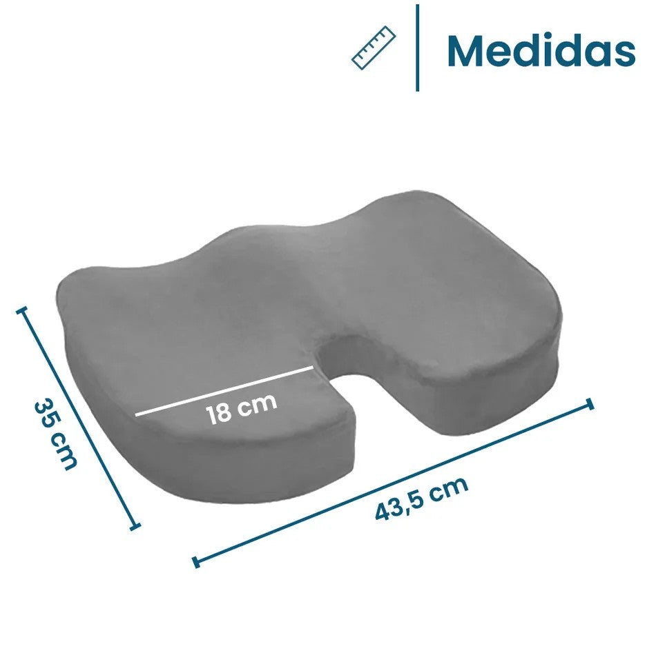 POSTUREX Almohadón Ortopédico de Gel Viscoelástico