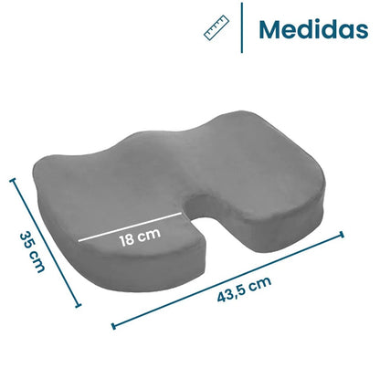 POSTUREX Almohadón Ortopédico de Gel Viscoelástico