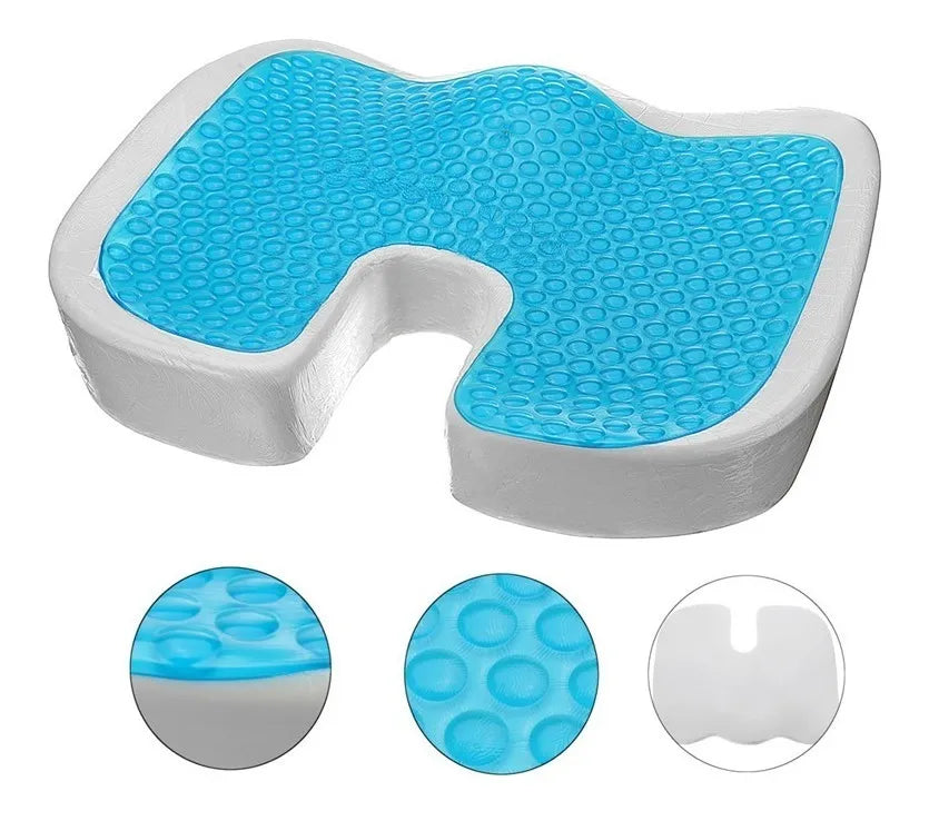 POSTUREX Almohadón Ortopédico de Gel Viscoelástico