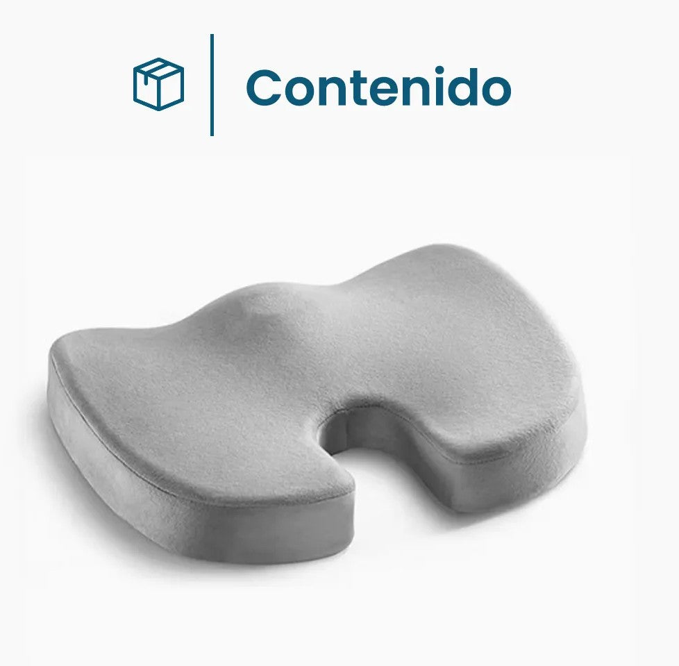 POSTUREX Almohadón Ortopédico de Gel Viscoelástico