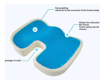 POSTUREX Almohadón Ortopédico de Gel Viscoelástico