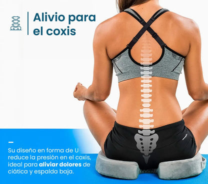POSTUREX Almohadón Ortopédico de Gel Viscoelástico