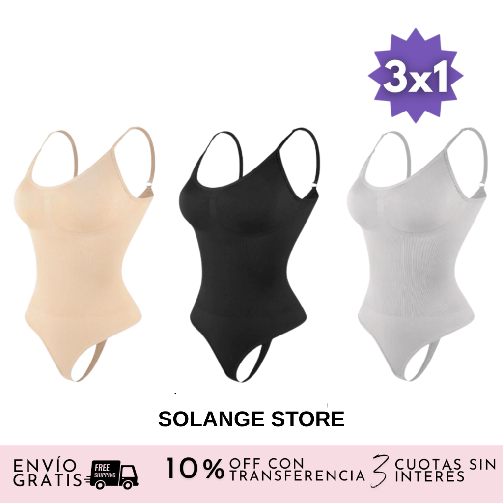 FAJA BODY REDUCTOR - OFERTA 3X1