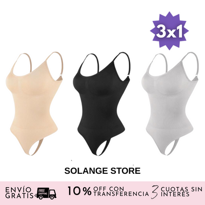FAJA BODY REDUCTOR - OFERTA 3X1