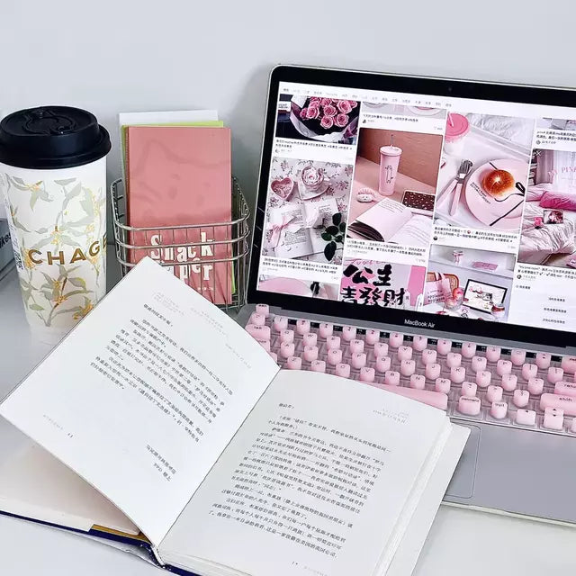 Funda De Teclado P/uñas Largas Compatible C/macbook