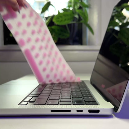 Funda De Teclado P/uñas Largas Compatible C/macbook